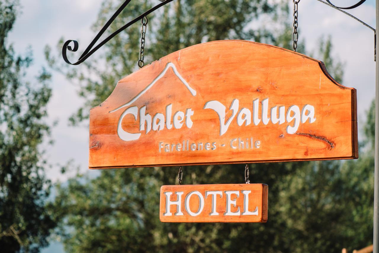 Hotel Chalet Valluga Farellones Exterior foto